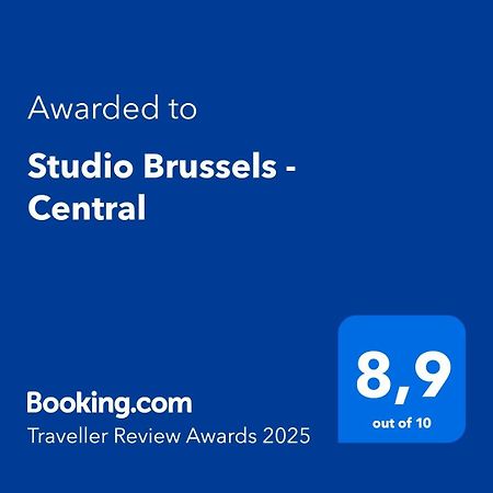 Studio Brussels - Central ซาเวนเตม ภายนอก รูปภาพ